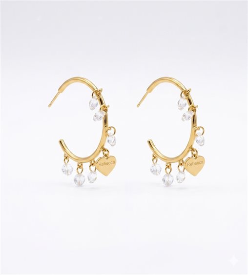 Ohrringe Rebecca Dame Lucciole in Silber SLCOBC09 - SLCOBC09